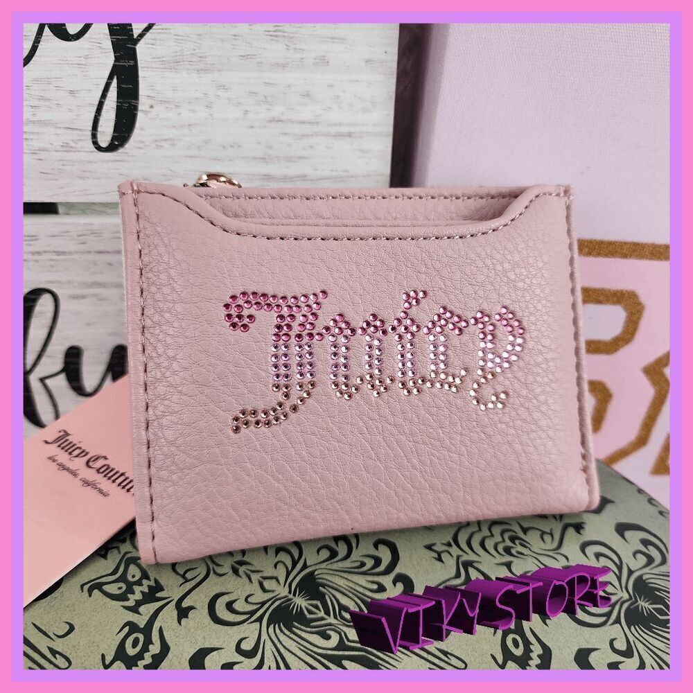 💕 NWT Juicy Couture ID Wallet w/ Pullout Card Slot #7197 💕